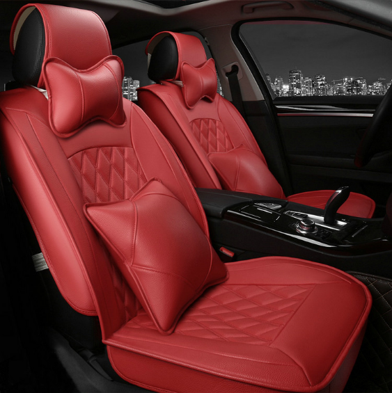 Áo trùm ghế xe ô tô bằng vải phổ biến hiện nay là từ PVC